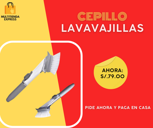 CEPILLO LAVAVAJILLAS