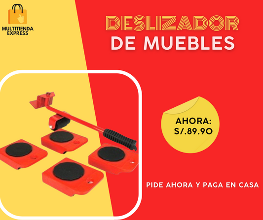 DESLIZADOR DE MUEBLES