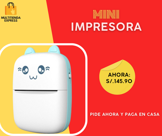 MINI IMPRESORA