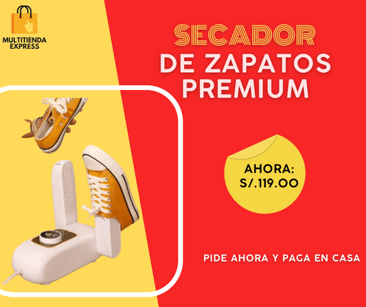 SECADOR DE ZAPATOS PREMIUM